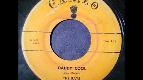 The Rays - Daddy Cool