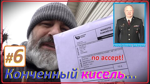 Serialas - «Kонченный кисель» #6 (PARAZITINIAI DARINIAI)