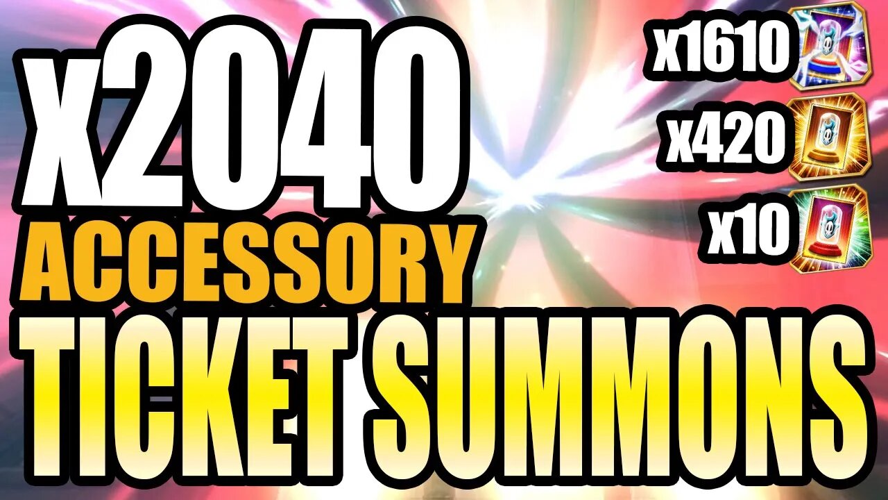 Bleach Brave Souls: Accessory Ticket Summons x2040