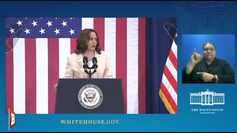 LIVE: VP Kamala Harris Delivering Remarks on Climate...