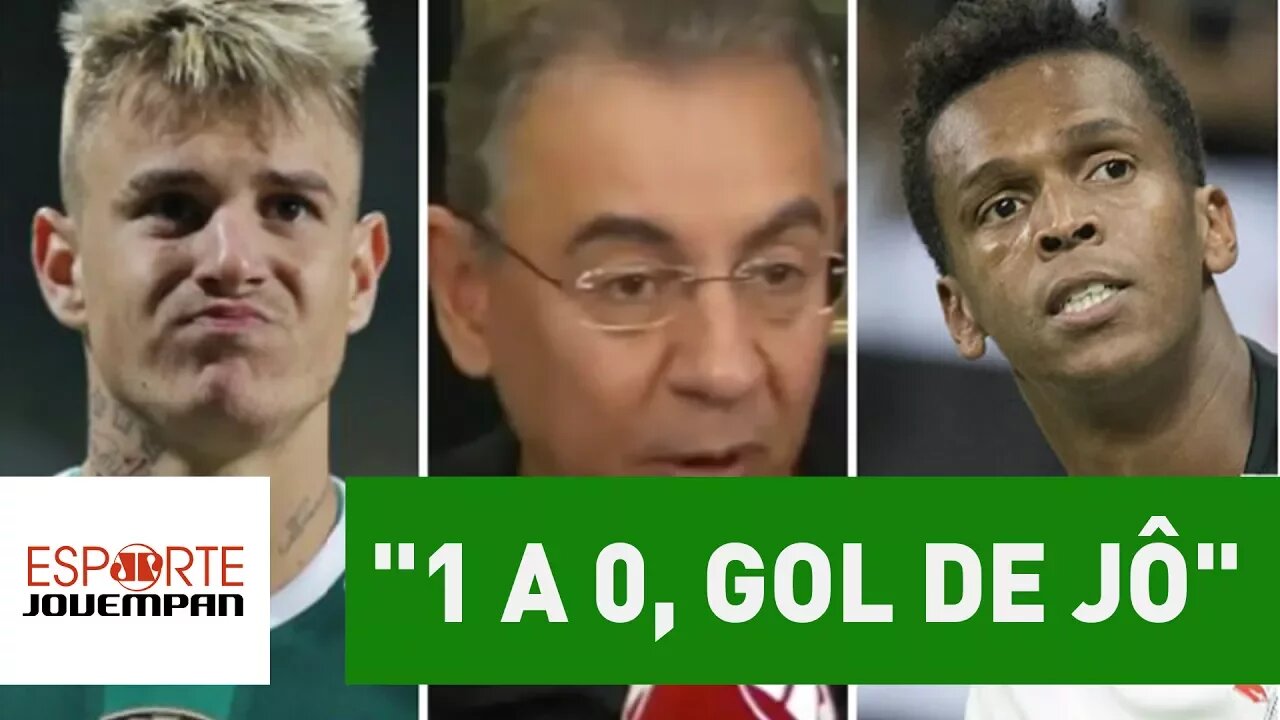 Flavio Prado prevê dérbi a caráter pro Corinthians: "1 a 0, gol de Jô"
