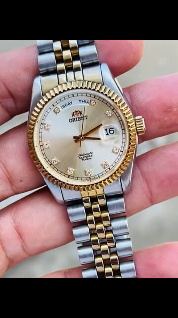 Orient automatic japan made