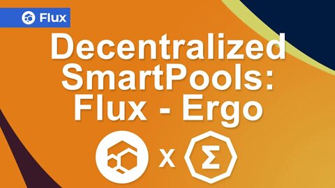 New Flux-Ergo Decentralized Smartpool