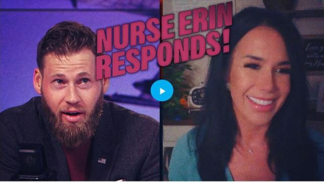 FRONT LINE NURSE ERIN OLSZEWSKI RESPONDS TO MILITARY VACCINE MANDATES AND MISTREATMENT UNDER BIDEN..