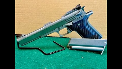 The AMT AutoMAG II Pistol