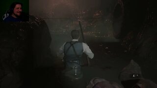 Waist deep in waste. - Resident Evil 2 Leon Part 6