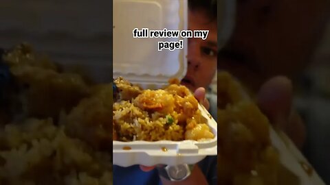 Check out my mukbang on my page!