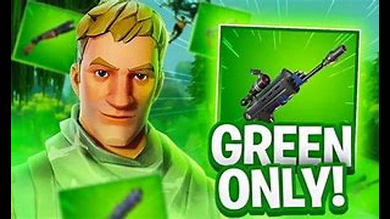 FORTNITE - GREEN LOOT ONLY WITH Serum12345