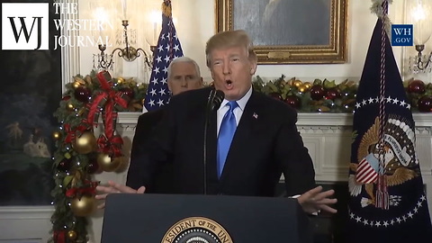 President Trump Remarks On Jerusalem