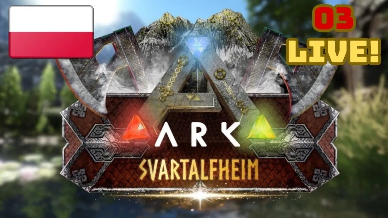 Svartalfheim! Nowa Mapa! | ARK: Survival Evolved [LIVE #03]