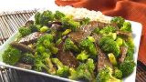 Broccoli Beef Stir Fry