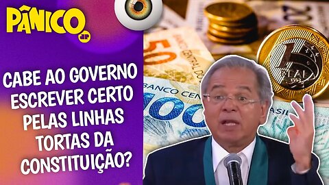 FURAR O TETO DE GASTOS FOI UMA FORMA DE FERIR O ATIVISMO JUDICIAL? Paulo Guedes comenta