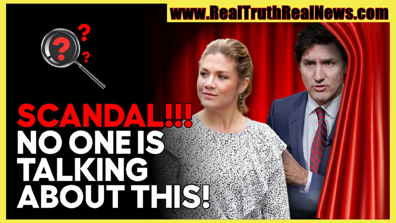 🇨🇦 💥 SURPRISE! A NEW Trudeau Scandal! What No One is TELLING You About Sophie Trudeau's Conflict of Interest Waiver