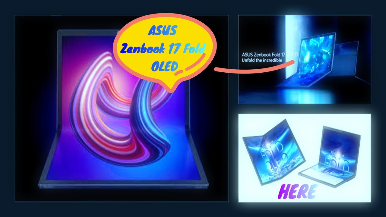 Asus Zenbook 17 Fold OLED