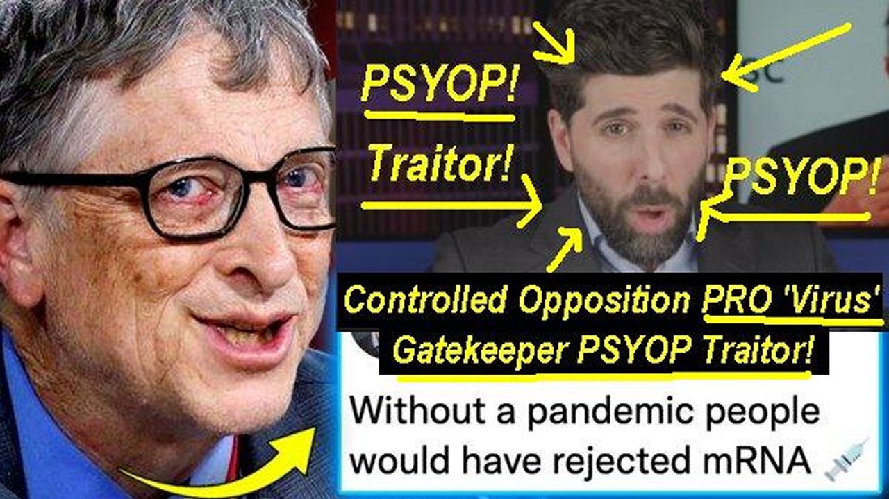 Controlled Opposition PRO 'Virus' Gatekeeper Psyop 'The People's Voice' STILL Pushing 'Viruses'!