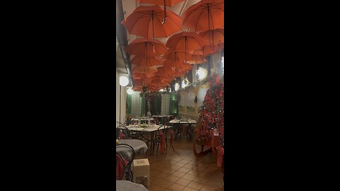 A restaurant in Bologna italy