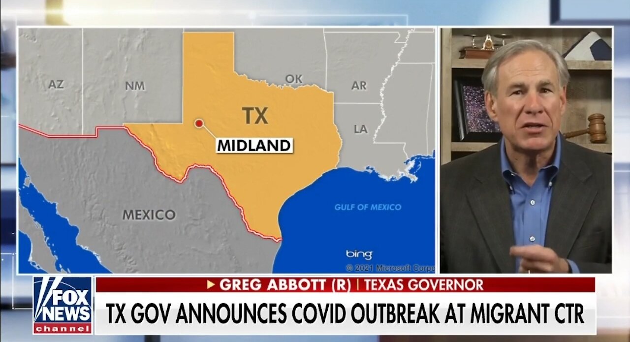 TX Gov: No Usable Running Water, Massive COVID Outbreak at Migrant Holding Facility in TX