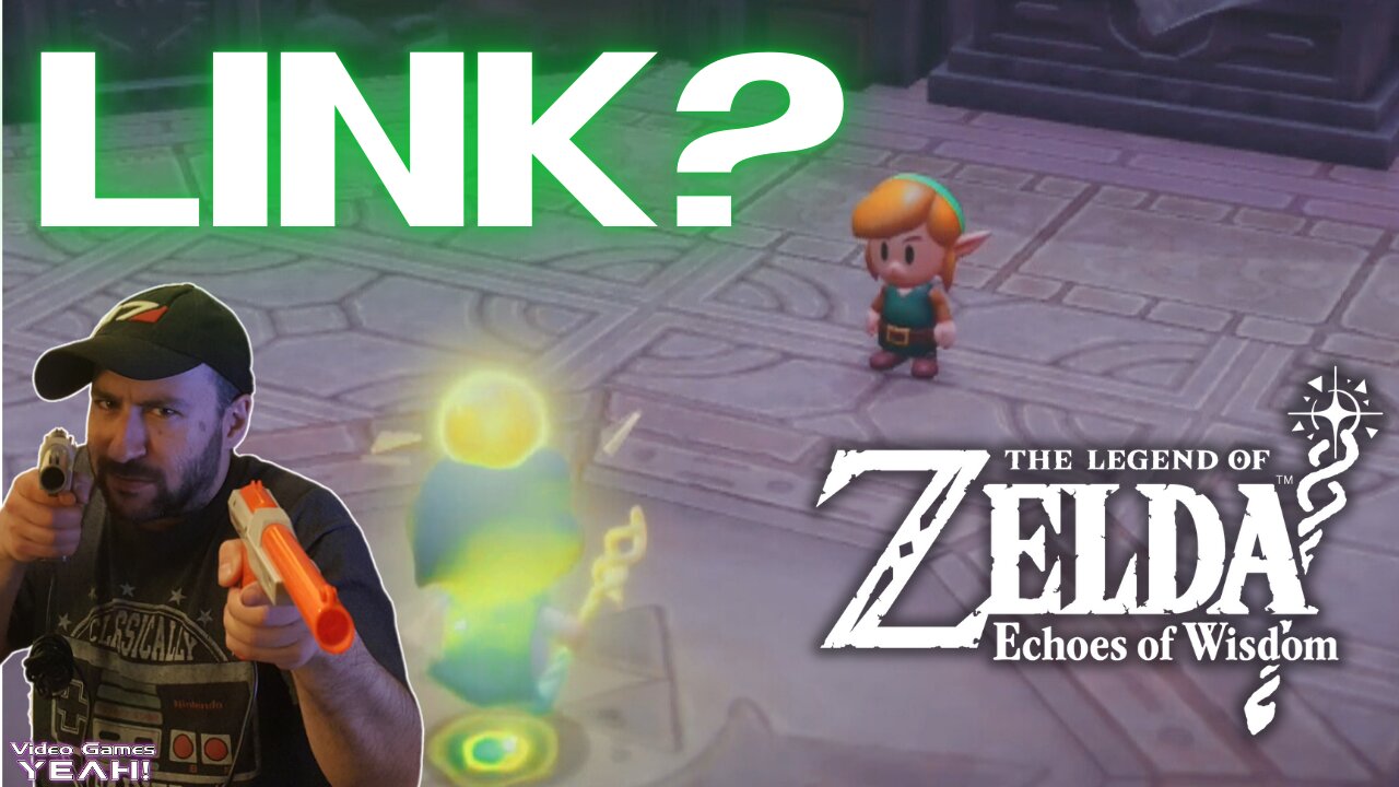 Link....Is That YOU? | The Legend of Zelda: Echoes of Wisdom [Part 5]