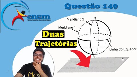 Enem 2022 Prova Rosa Questão 149 | Geometria espacial (Planificação) Na figura estão destacados...