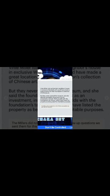 Used for charitable reasons but not really