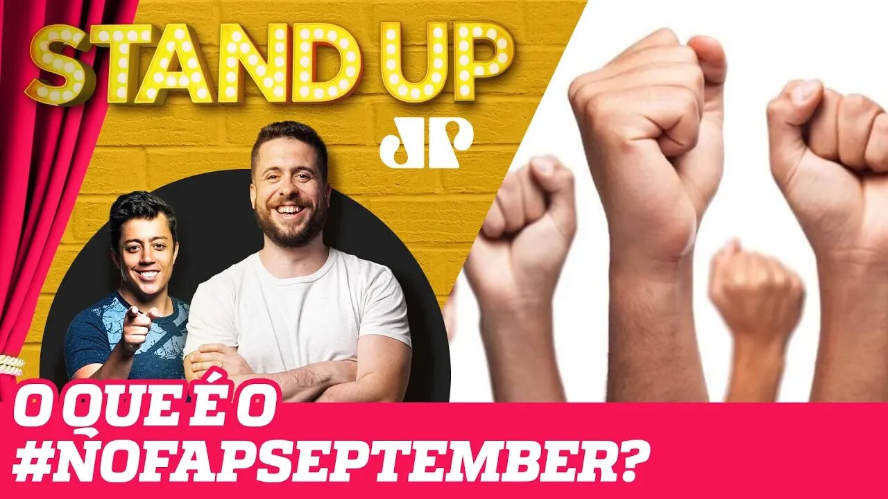 CHEGA DE DESCASCAR: ENTENDA O QUE É O #NOFAPSEPTEMBER