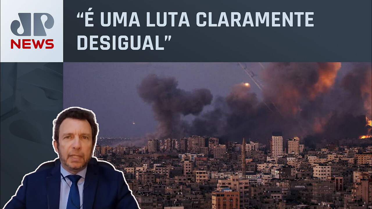 Gustavo Segré comenta intensificação do conflito Israel-Hamas