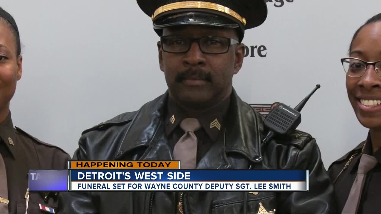 Funeral to be held for Wayne County Sheriff Sgt. Lee Smith