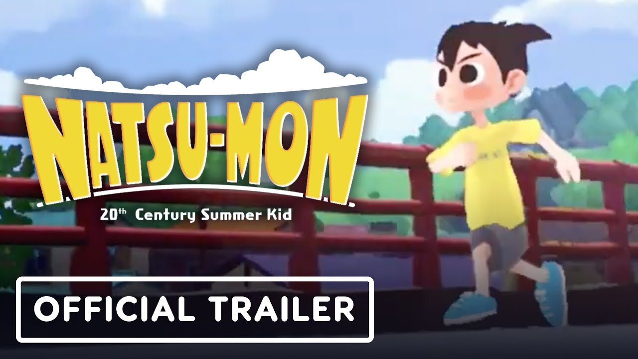 Natsu-Mon: 20th Century Summer Kid - Official Announcement Trailer