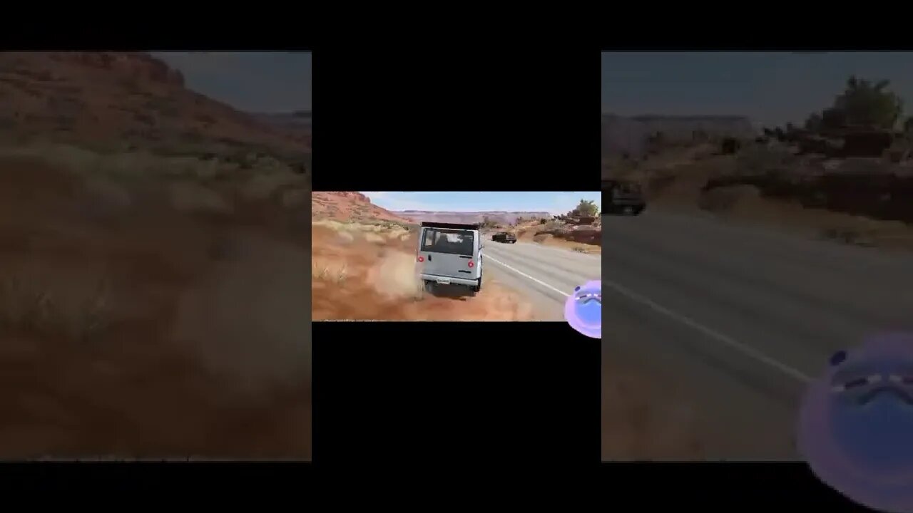 BeamNG DRIVE / did not cope