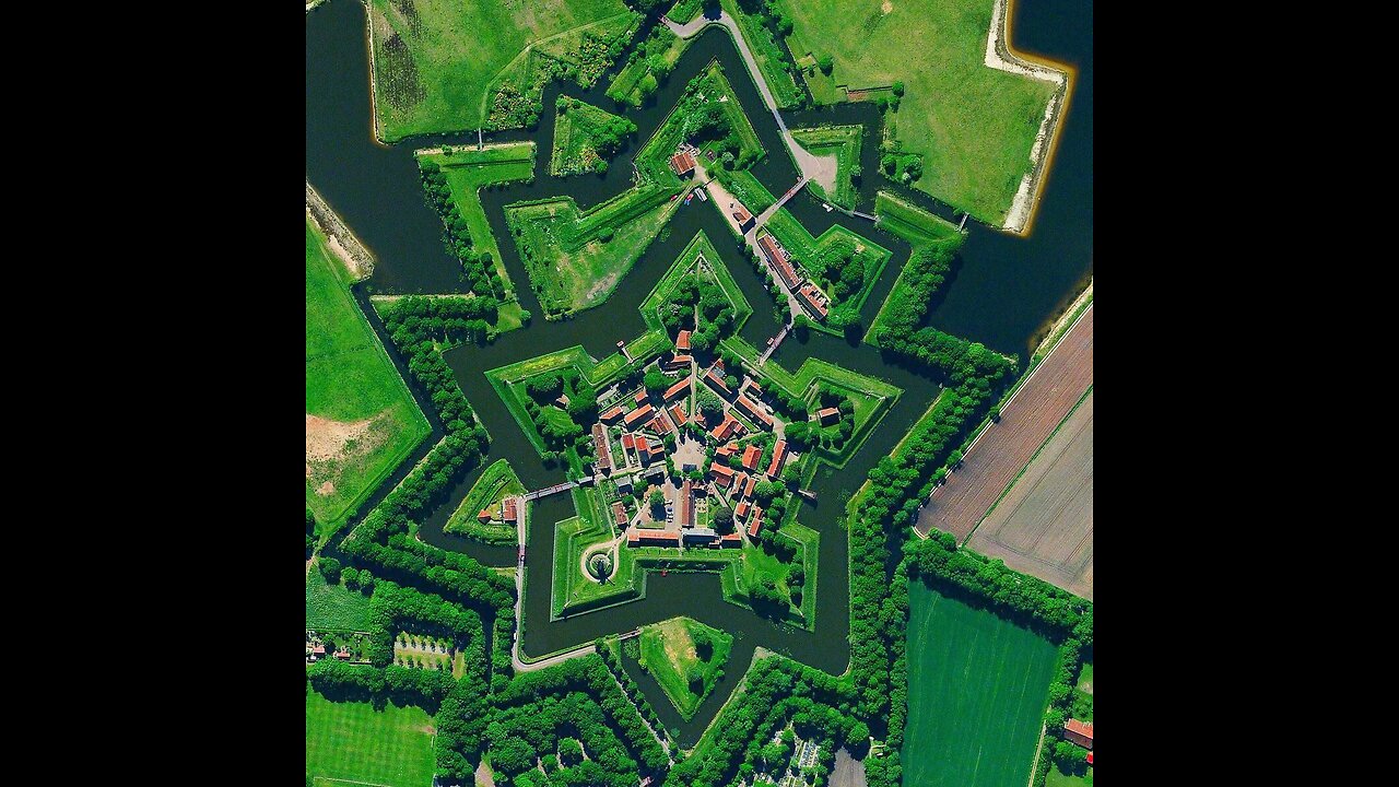 The Mystery Of Star Forts - Part 2