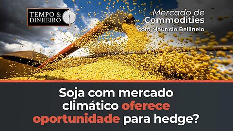 Soja com mercado climático oferece oportunidade para hedge? Bellinelo explica