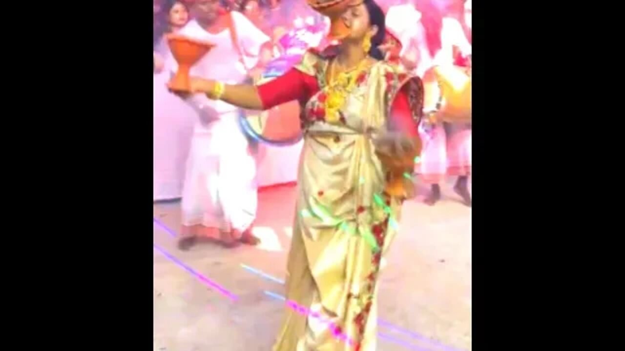 দূর্গা পূজা-২০২২ এর সেরা আরতি নাচ - Best Aarti Dance of Durga Puja-2022#sho