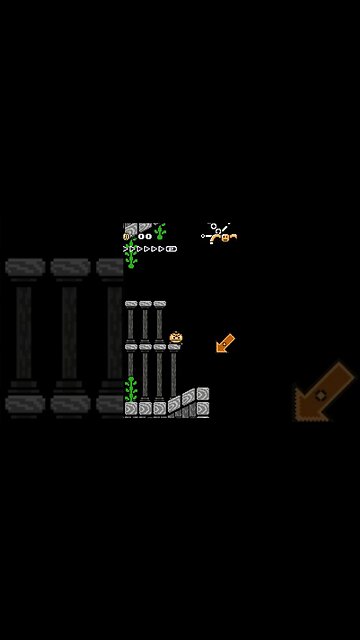 That's a problem. #supermariomaker2 #supermariobros #fail