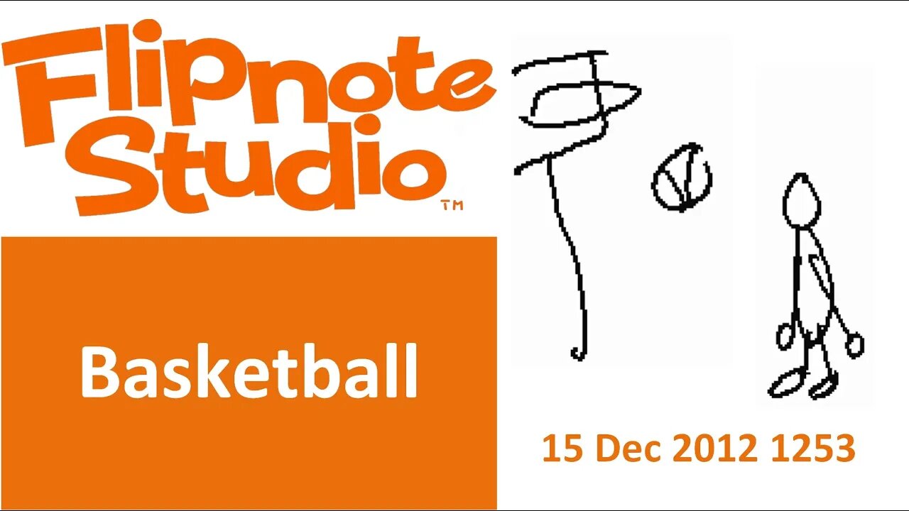 15 Dec 2012 1253 - Flipnote Studio: Basketball