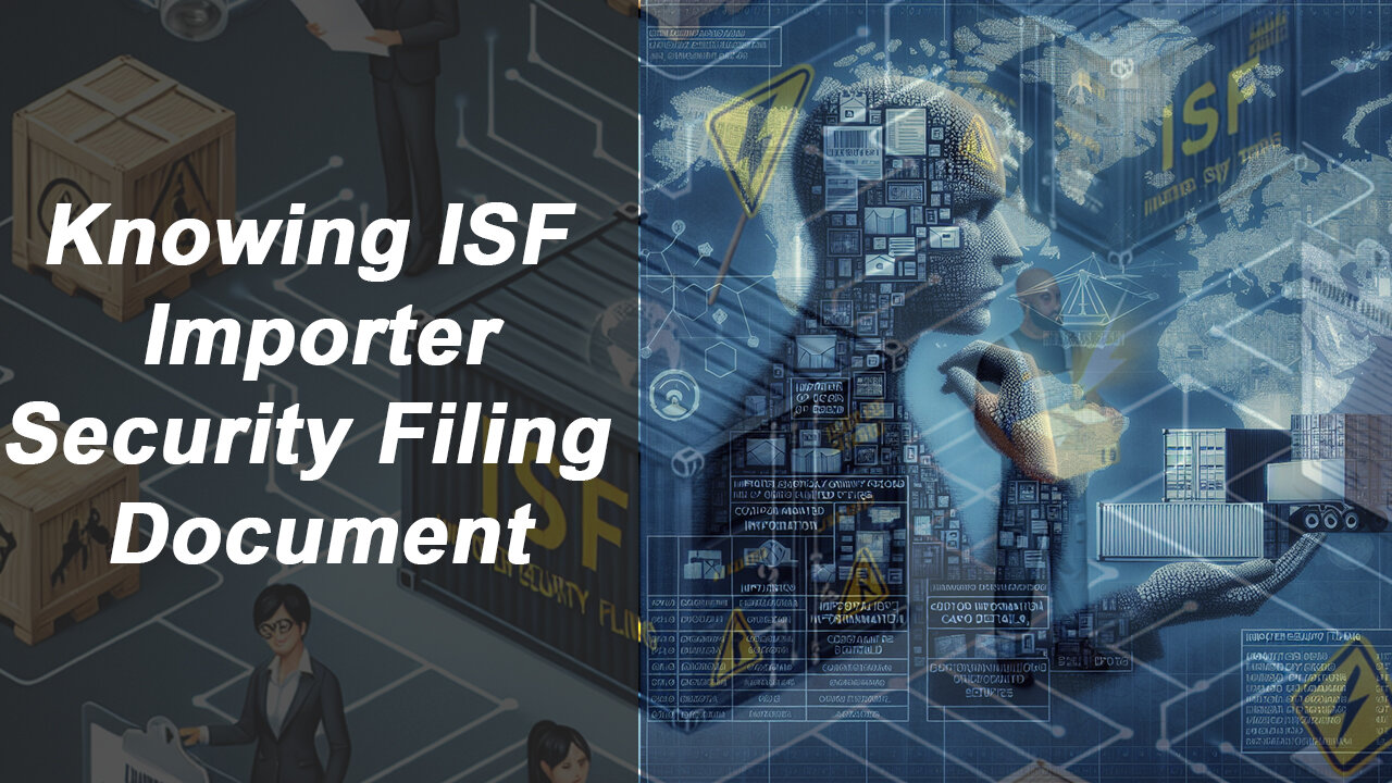 Recognizing the ISF Importer Security Filing Document