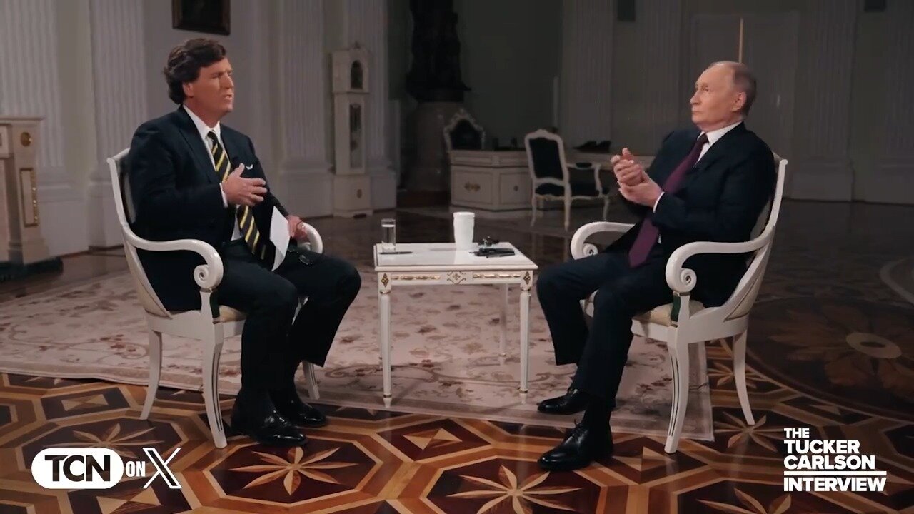 💥 Tucker Carlson · Ep. 73 | The Vladimir Putin Interview 💥