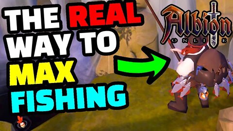 How to POWERLEVEL FISHING CHEAP in Albion Online