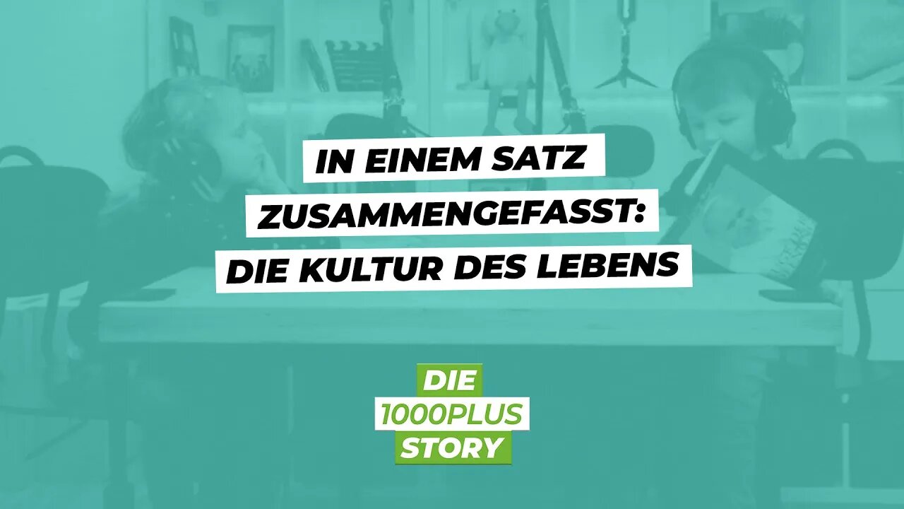 In einem Satz: Kultur des Lebens #shorts #podcast #episode03