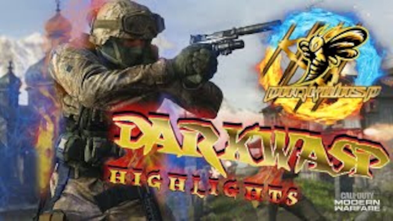 CoD WARZONE - DARKWASP HIGHLIGHTS