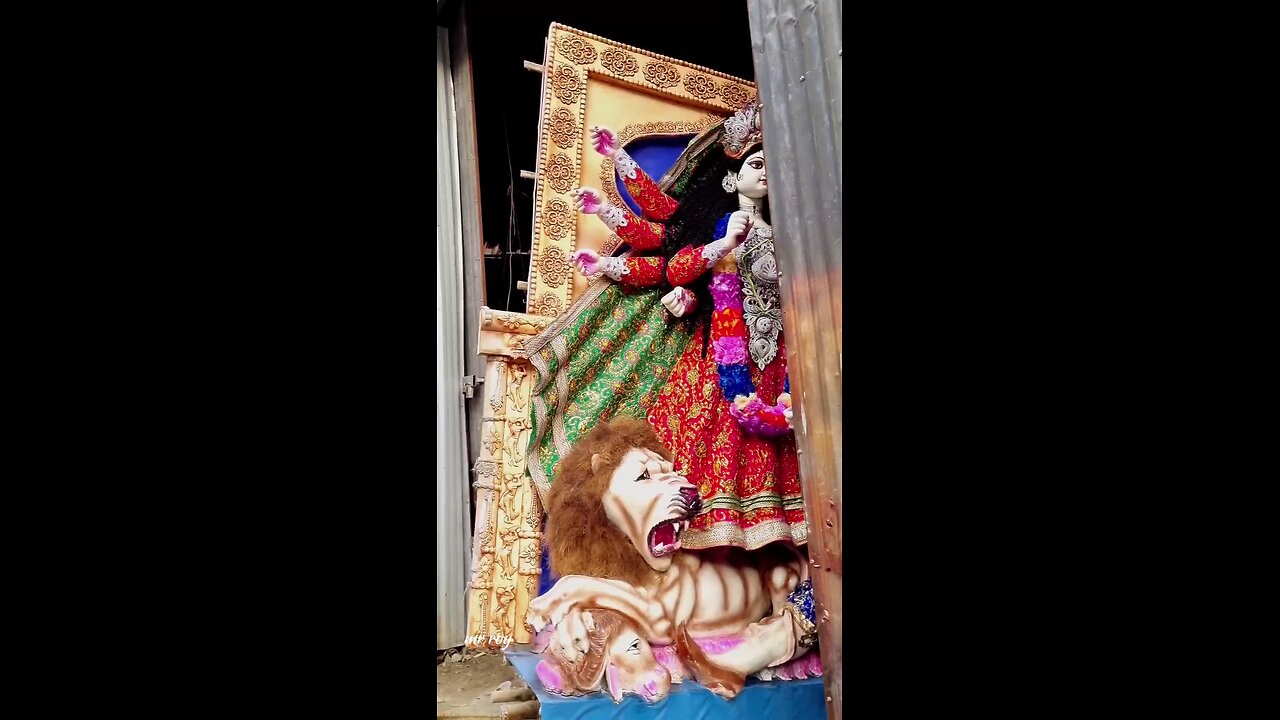 durga maa #dussehra #shorts #reels #durgapuja2023 #durgastatue