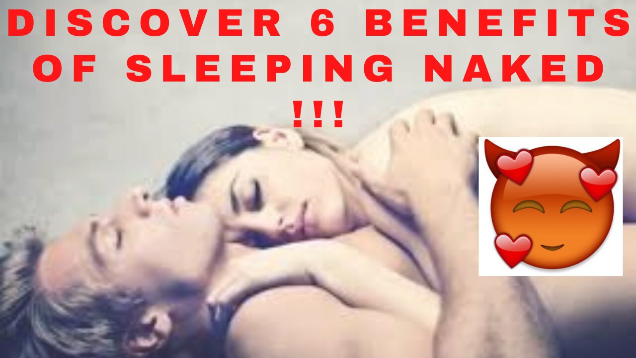 DISCOVER 6 BENEFITS OF SLEEPING NAKED HOW IT CAN HELP YOU LOSE WEIGHT!