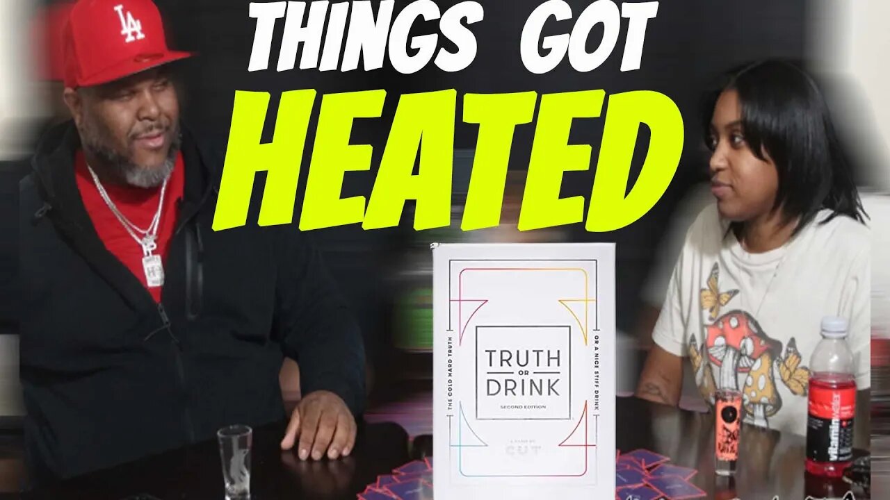 Things Got Heated | Truth or Drink | No Capp Reacts