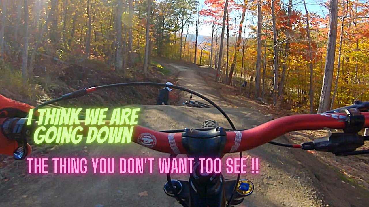 Loon Mountain Bike Park The Thing You Don't Want Too See