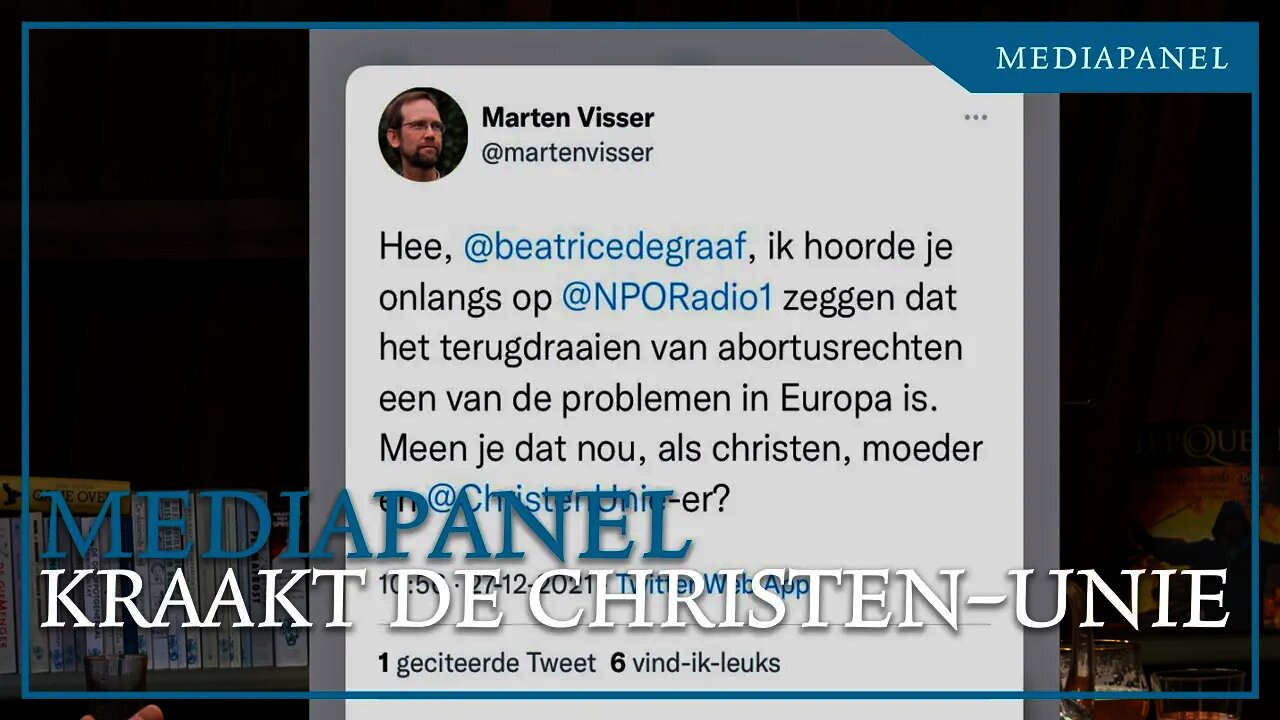 Erik, Henk-Jan en Tom kraken de Christen-Unie met Hannah Arendt en hebben nog wat kerstgedachtes
