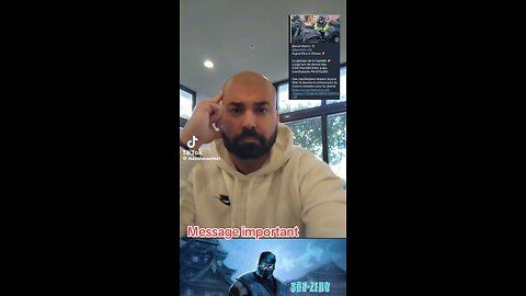 Un message de Maxime Ouimet policier du peuple