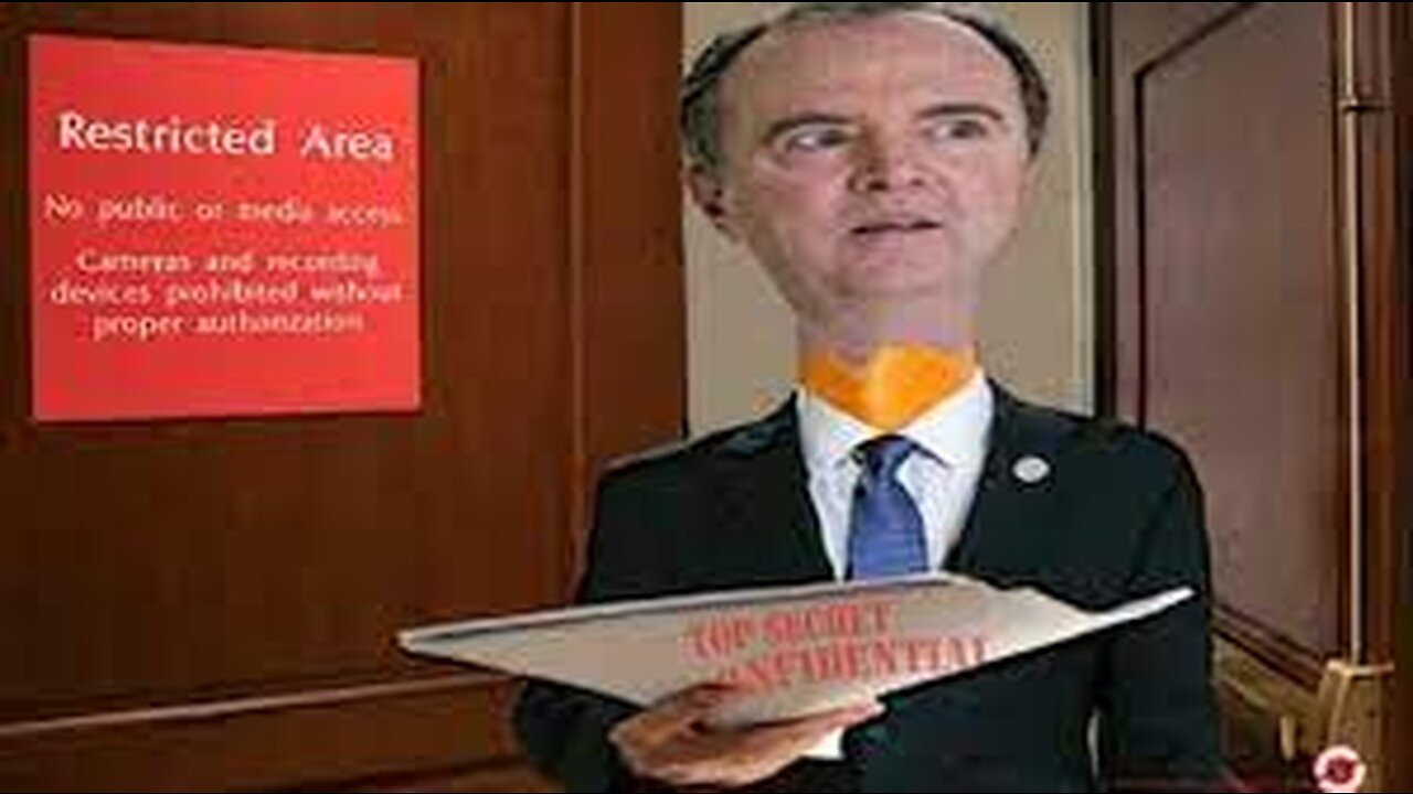 Did Pencil Neck Shifty Schiff Accuse President Donald J Trump Of A Crime?