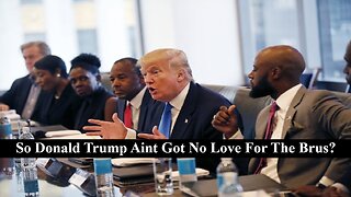 Should Blacks Be Upset That Donald Trump Has Picked No Blacks For His Cabinet?