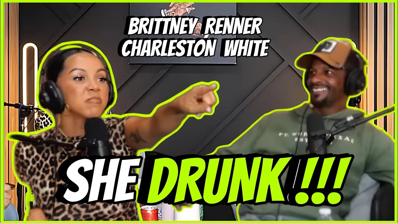 Brittnay Renner Hits Boxer Shannon Briggs ? | Charleston White