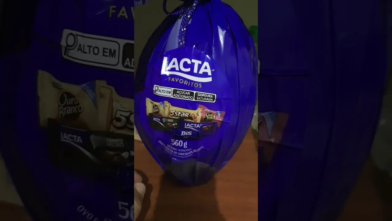 Vcs acham colocando alto em açúcar adicionado e gordura saturada vai vender menos ovo de páscoa 🐇🥚🍫🤡