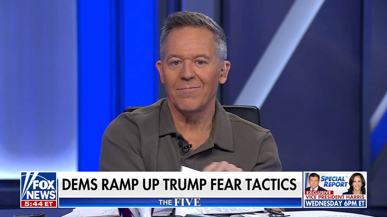 Greg Gutfeld: Isn't It Strange That This Question Keeps Getting Asked?